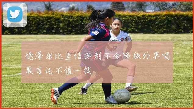 德泽尔比坚信热刺不会降级外界唱衰言论不值一提